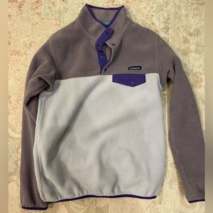 Patagonia Synchilla Snap T Pullover Fleece